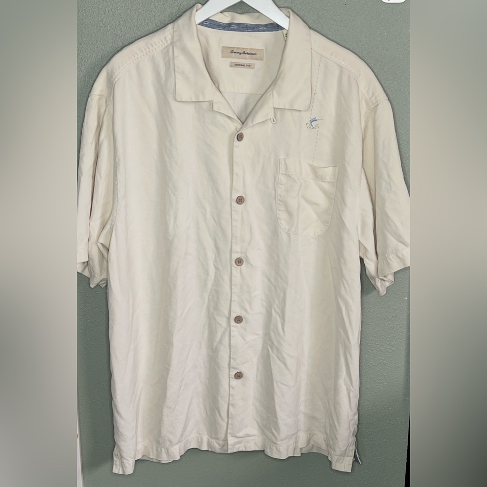 Tommy Bahama Silk Shirt XXL